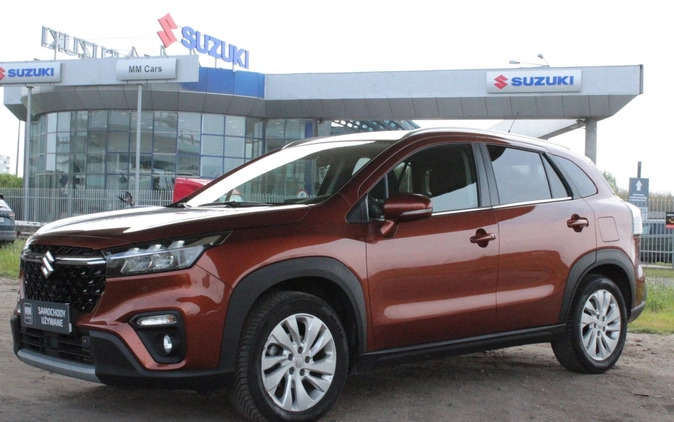 Suzuki SX4 S-Cross cena 115900 przebieg: 16537, rok produkcji 2023 z Drobin małe 154